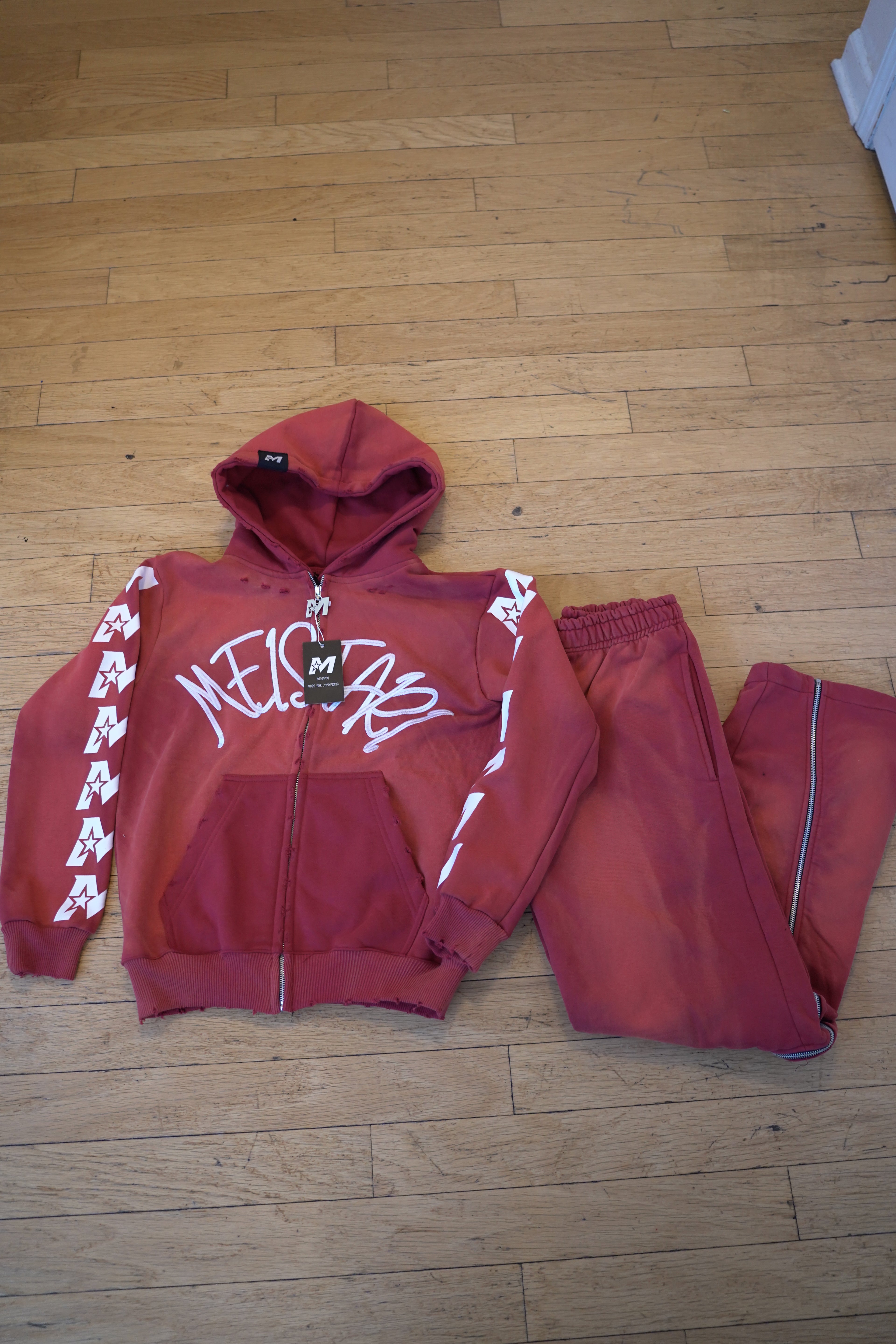 NLAL Suits (Maroon)