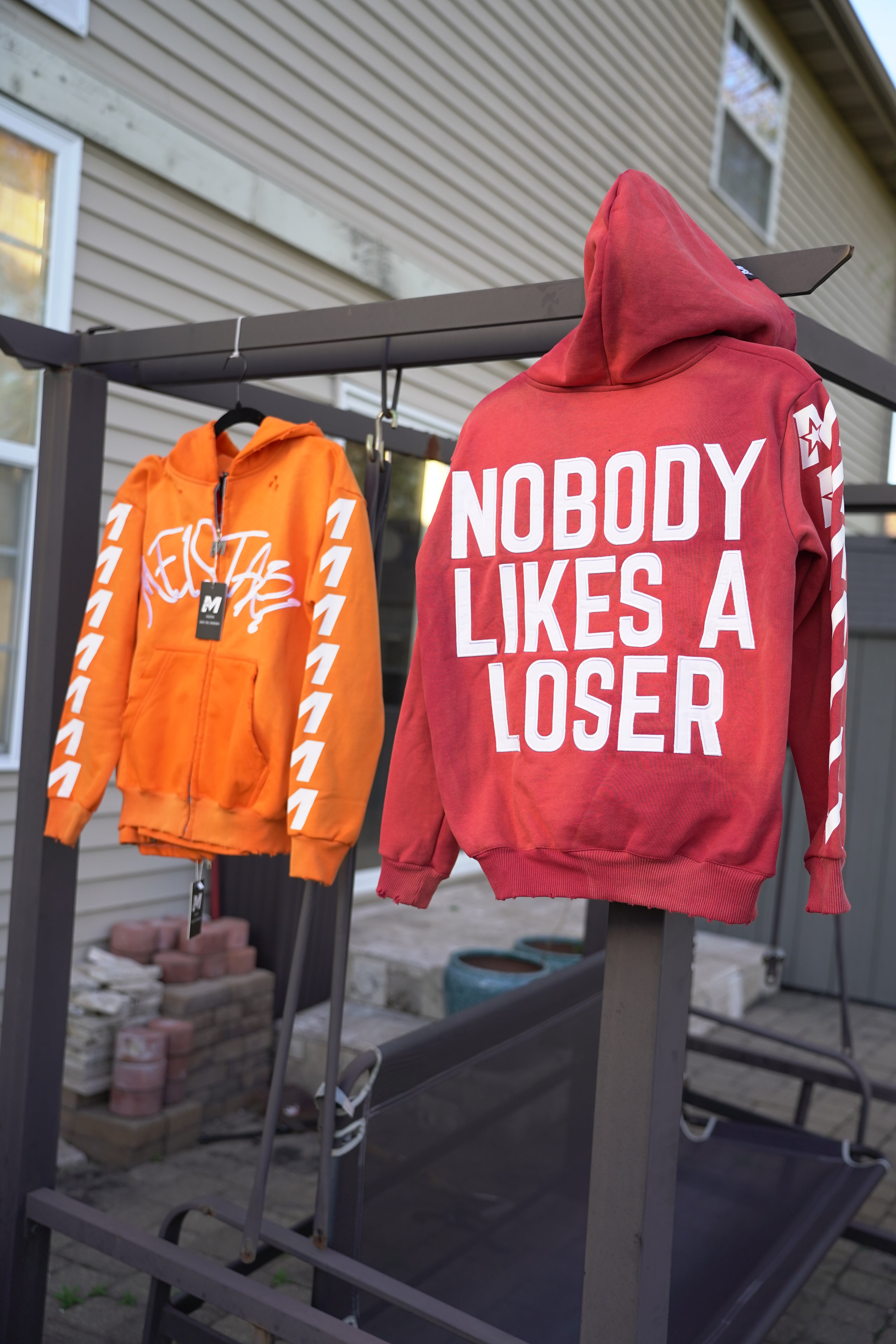 NLAL Suits (Maroon)