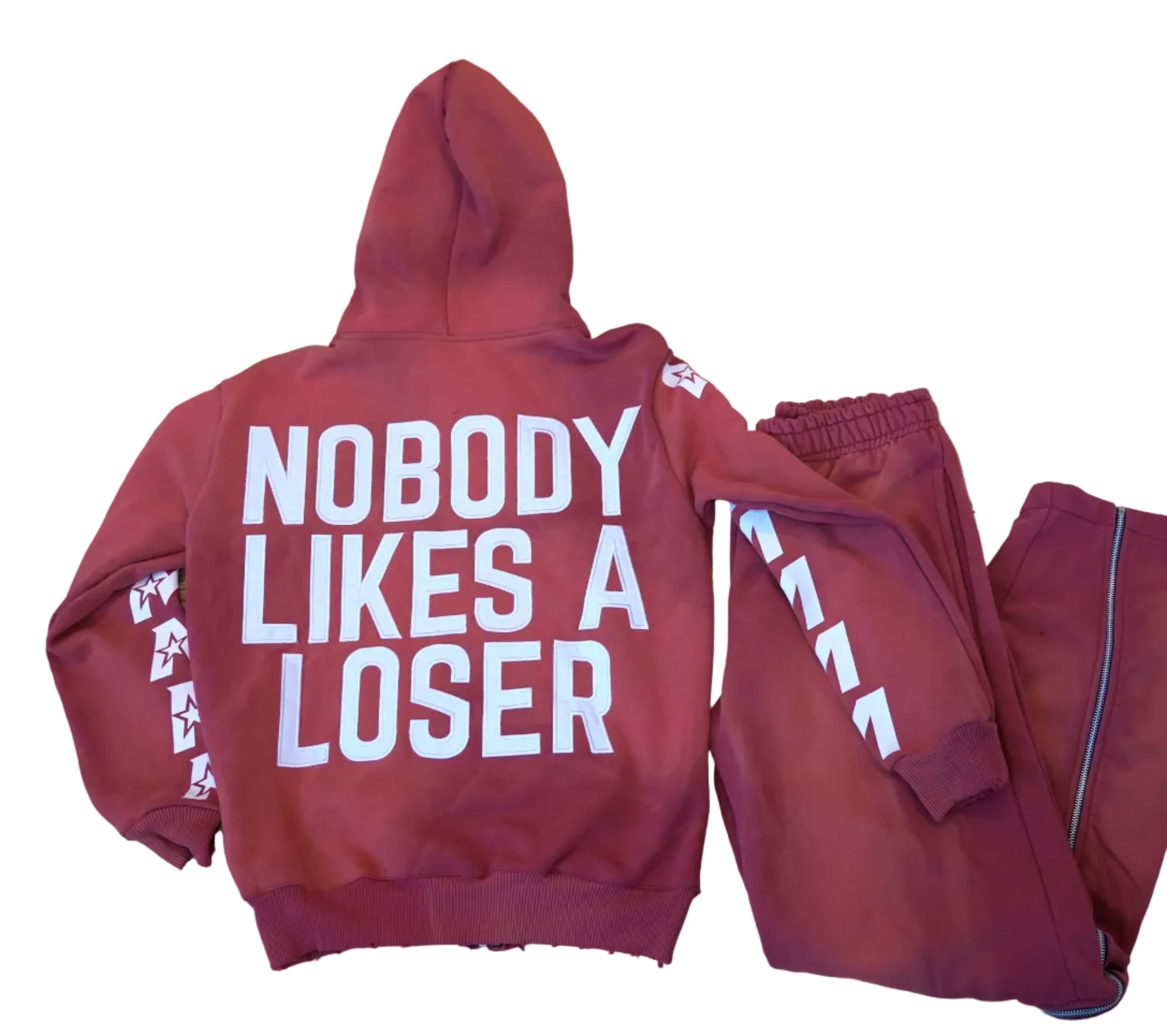 NLAL Suits (Maroon)