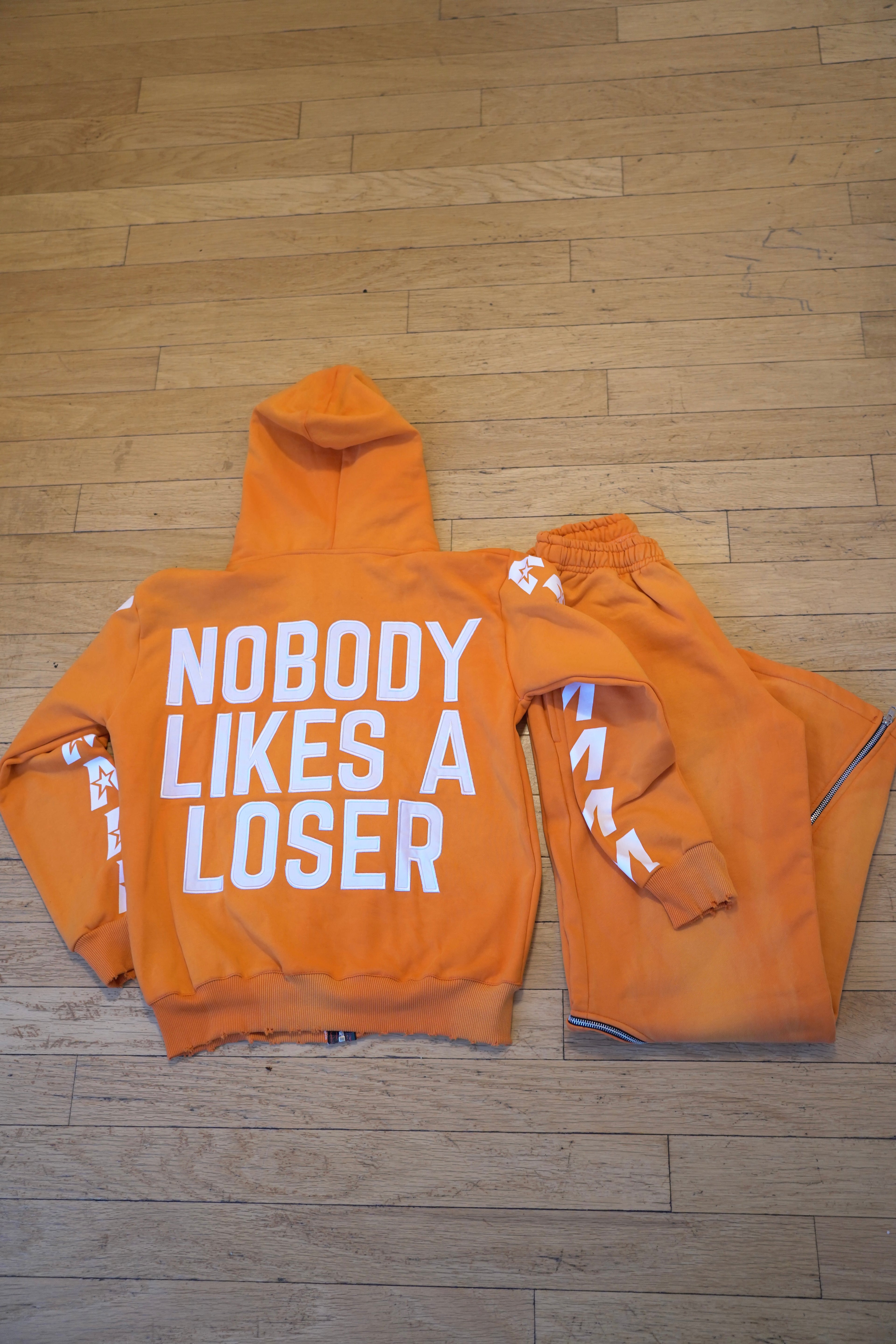 NLAL Suits (Orange)