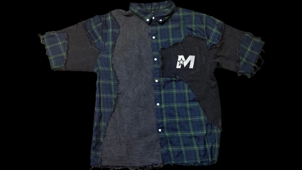 Tunnel Button Up